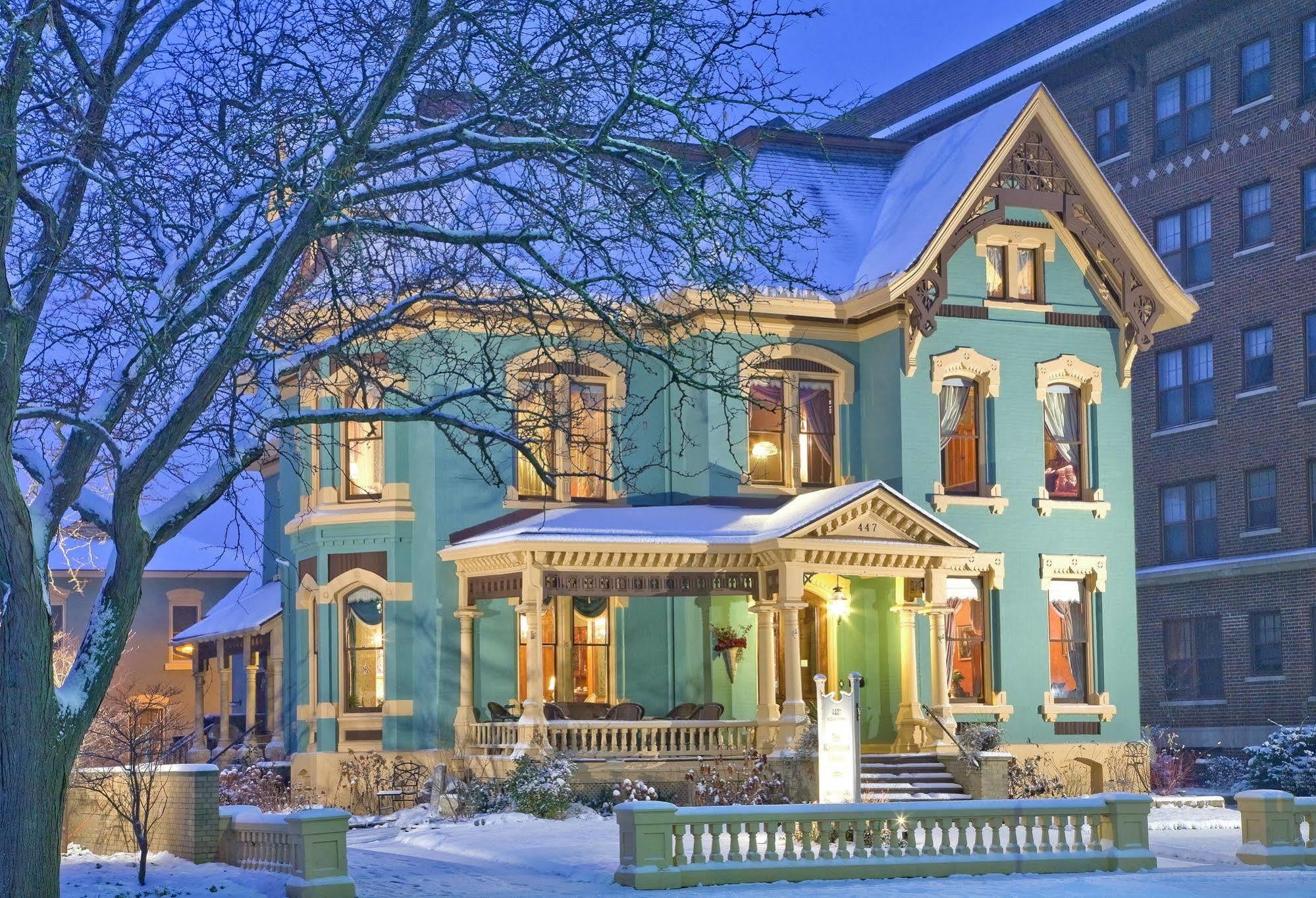 Kalamazoo House Bed & Breakfast Extérieur photo